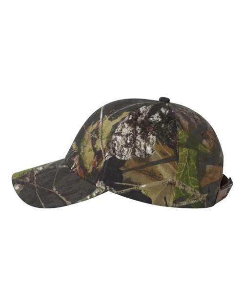 Kati LC15V Licensed Camo Hook-and-Loop Cap - Mossy Oak BreakUp - side