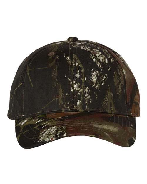 Kati LC15V Licensed Camo Hook-and-Loop Cap - Mossy Oak BreakUp - front