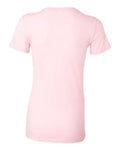 Bella + Canvas 6004 Women's Slim Fit Tee - Pink - back