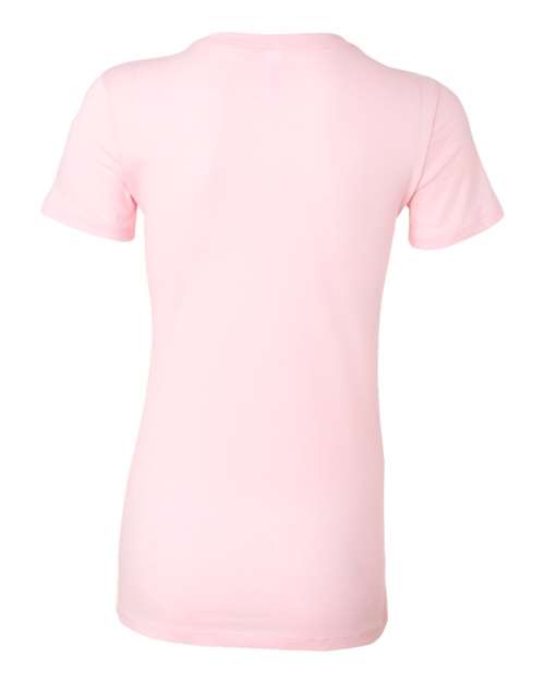 Bella + Canvas 6004 Women's Slim Fit Tee - Pink - back