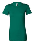 Bella + Canvas 6004 Women's Slim Fit Tee - Kelly - front