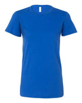 Bella + Canvas 6004 Women's Slim Fit Tee - True Royal - front