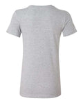 Bella + Canvas 6004 Women's Slim Fit Tee - Athletic Heather - back