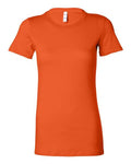 Bella + Canvas 6004 Women's Slim Fit Tee - Orange - front