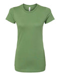Bella + Canvas 6004 Women's Slim Fit Tee - Leaf - front