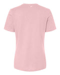 BELLA + CANVAS 6400 Women’s Relaxed Jersey Tee - Pink - back