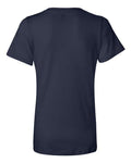 BELLA + CANVAS 6405 Women’s Relaxed Jersey V-Neck Tee - Navy - back