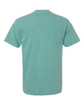 Comfort Colors 1717 Garment-Dyed Heavyweight T-Shirt - Seafoam - back