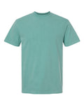 Comfort Colors 1717 Garment-Dyed Heavyweight T-Shirt - Seafoam - flat front