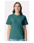 Comfort Colors 1717 Garment-Dyed Heavyweight T-Shirt - Seafoam - model front