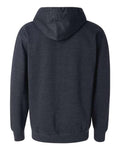 Independent Trading Co. SS4500 Midweight Hooded Sweatshirt - Classic Navy Heather - back