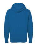 Independent Trading Co. SS4500 Midweight Hooded Sweatshirt - Royal Heather - back