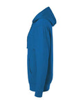 Independent Trading Co. SS4500 Midweight Hooded Sweatshirt - Royal Heather - side