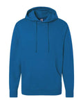 Independent Trading Co. SS4500 Midweight Hooded Sweatshirt - Royal Heather - flat front