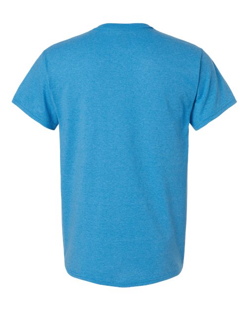 Gildan 2000 Ultra Cotton T-Shirt - Heather Sapphire - back