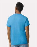 Gildan 2000 Ultra Cotton T-Shirt - Heather Sapphire - model back