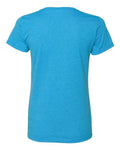 Gildan 5000L Women's Heavy Cotton T-Shirt - Heather Sapphire - back
