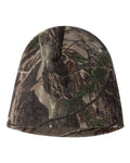 Kati LCB08 8" Licensed Camo Beanie - Realtree All Purpose - back