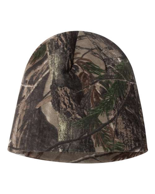 Kati LCB08 8" Licensed Camo Beanie - Realtree All Purpose - back