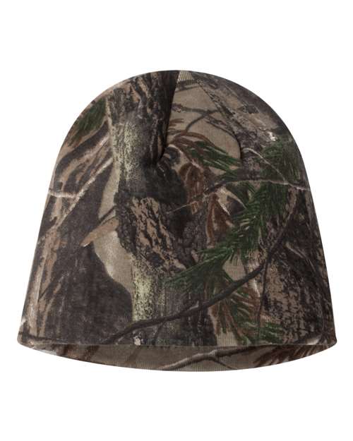 Kati LCB08 8" Licensed Camo Beanie - Realtree All Purpose - front