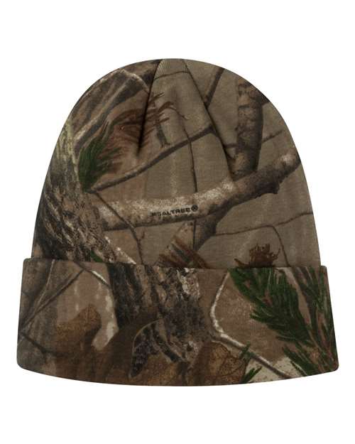 Kati LCB12 12" Licensed Camo Cuffed Beanie - Realtree All Purpose - back