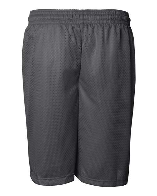 Badger 7207 Men's Pro Mesh 7" Shorts - Graphite - back