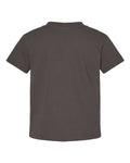 Rabbit Skins 3301T Toddler Cotton Jersey Tee - Charcoal - back