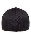 Flexfit 6533 Ultrafiber Mesh Cap - Black - back