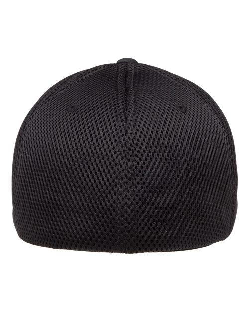 Flexfit 6533 Ultrafiber Mesh Cap - Black - back