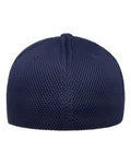 Flexfit 6533 Ultrafiber Mesh Cap - Navy - back