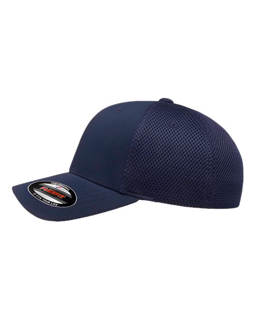 Flexfit 6533 Ultrafiber Mesh Cap - Navy - side