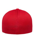 Flexfit 6533 Ultrafiber Mesh Cap - Red - back