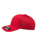 Flexfit 6533 Ultrafiber Mesh Cap - Red - side