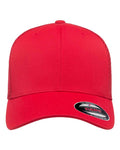 Flexfit 6533 Ultrafiber Mesh Cap - Red - front