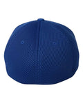 Flexfit 6533 Ultrafiber Mesh Cap - Royal Blue - back