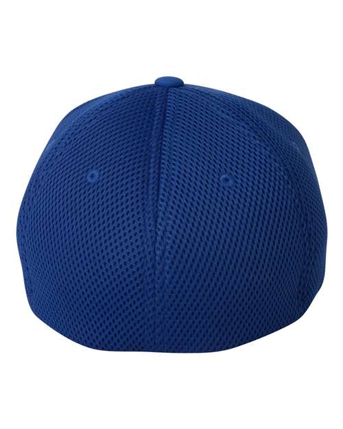 Flexfit 6533 Ultrafiber Mesh Cap - Royal Blue - back