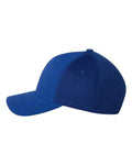 Flexfit 6533 Ultrafiber Mesh Cap - Royal Blue - side