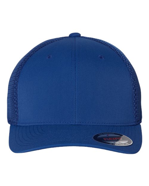 Flexfit 6533 Ultrafiber Mesh Cap - Royal Blue - front