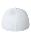 Flexfit 6533 Ultrafiber Mesh Cap - White - back