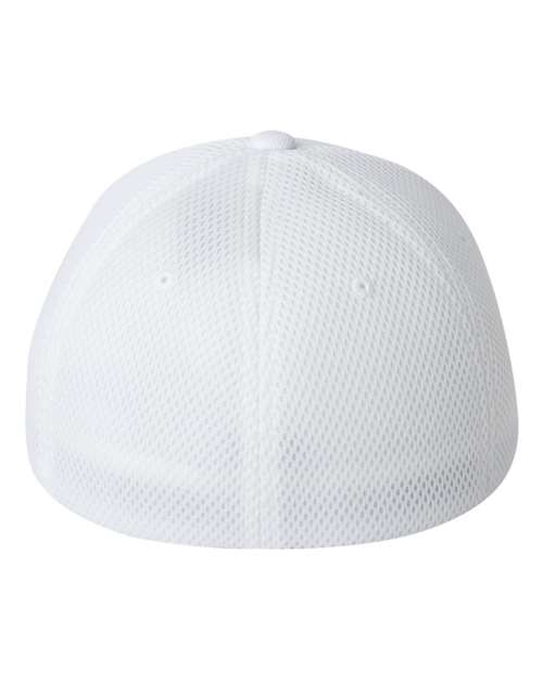 Flexfit 6533 Ultrafiber Mesh Cap - White - back