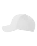 Flexfit 6533 Ultrafiber Mesh Cap - White - side