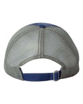 Valucap 3150 Bounty Dirty-Washed Mesh-Back Cap - Ocean/ Sage - back