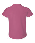 Bella + Canvas 3001Y Youth Jersey Tee - Berry - back