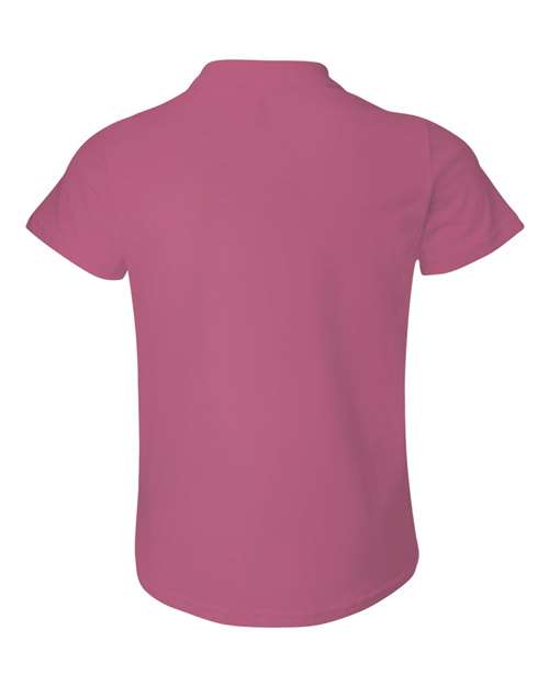 Bella + Canvas 3001Y Youth Jersey Tee - Berry - back