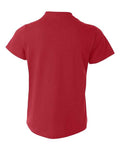 Bella + Canvas 3001Y Youth Jersey Tee - Red - back