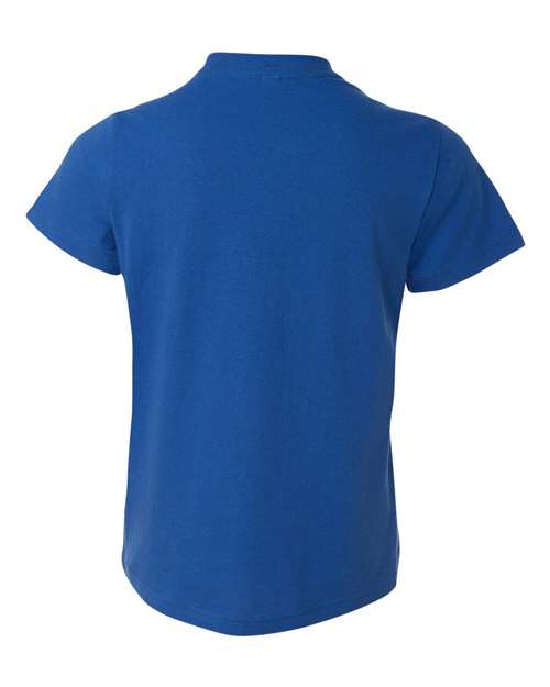 Bella + Canvas 3001Y Youth Jersey Tee - True Royal - back