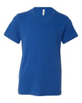 Bella + Canvas 3001Y Youth Jersey Tee - True Royal - front