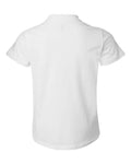 Bella + Canvas 3001Y Youth Jersey Tee - White - back
