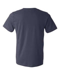 BELLA + CANVAS 3021 Men's Jersey Pocket Tee - Navy - back