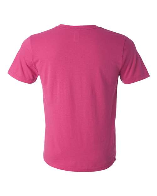 BELLA + CANVAS 3650 Unisex Texture Tee - Berry - back